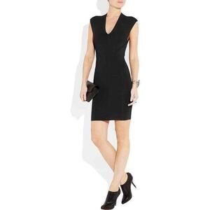 Alexander wang black mini dress